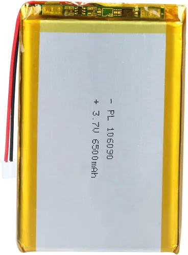 Miniatura 17 de 3.7V 3000mAh 105151 Batería Lipo Recargable de Polímero de Iones de Litio con Conector PH2.0mm JST