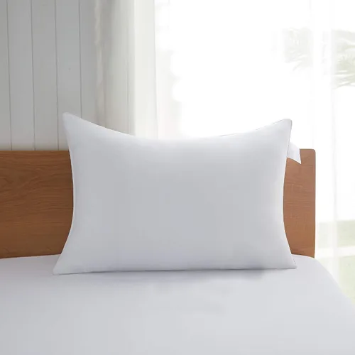 Acanva Almohadas de cama de calidad de hotel para dormir, fibra de felpa 3D de alta calidad, reduce el dolor de cuello, funda refrescante