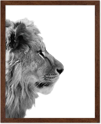 Miniatura 49 de Poster Master Póster de Chimpancé - Impresión de Mono Leyendo Periódico - Arte de Pared de Mono - Regalo para Hombres, Mujeres y Amantes