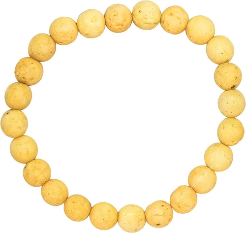 Miniatura 425 de Amazing Gemstone Pulsera de cristal para mujeres y hombres, pulsera de cristal curativo de protección, pulsera elástica con cuentas de piedras