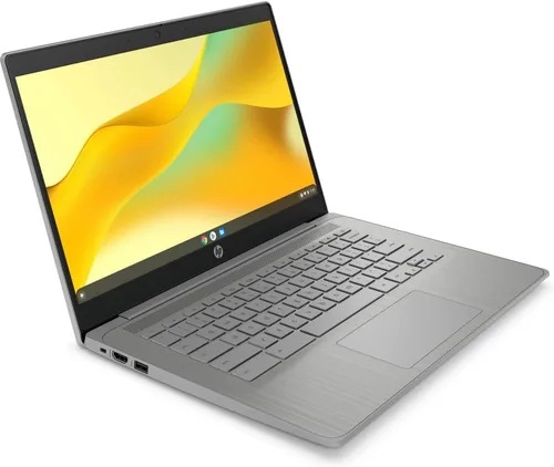 Miniatura 2 de HP Chromebook 14a-ne0013dx 14" Intel Celeron N4120 1.1 GHz hasta 2.6 GHz 4GB RAM 64GB eMMC Intel UHD Graphics 600 Chrome OS portátil, gris - 6X6Z1UA