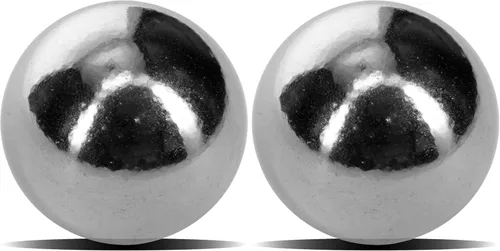 Miniatura 7 de WE Games Bola de acero de repuesto para juego de disparar a la luna y pinball - Bolas de acero de 1.06 pulgadas (1.060 in), bolas de metal