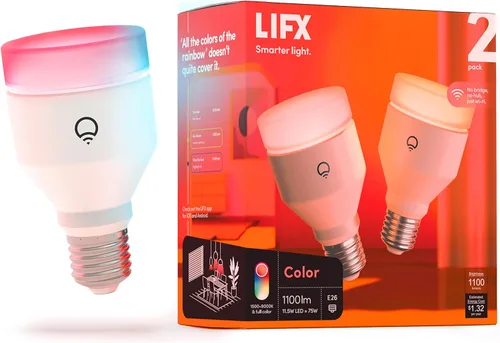 Miniatura 17 de LIFX Color, E26 Rosca Edison