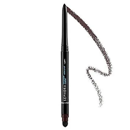 Miniatura 2 de SEPHORA COLLECTION Delineador de ojos retráctil impermeable #10 marrón mate negro