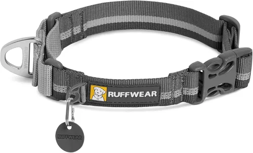 Miniatura 11 de Ruffwear, Web Reaction - Collar para perro, hebilla de seguridad a prueba de escapes, collar martingala antideslizante ajustable con correas Tubelok