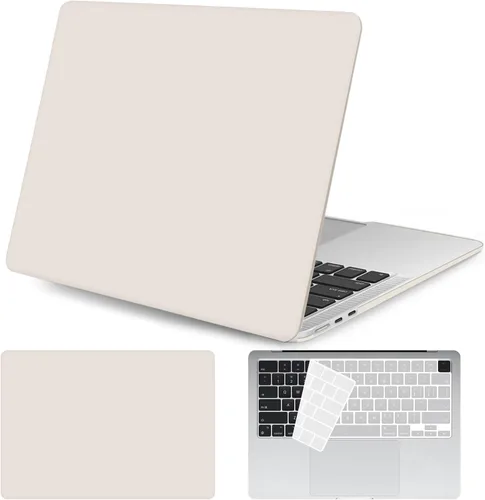 Miniatura 9 de Seorsok Compatible con MacBook Air de 13 pulgadas Case 2022 2021 2020 2019 2018 versión A1932 A2179 M1 A2337 Touch ID, carcasa rígida de plástico
