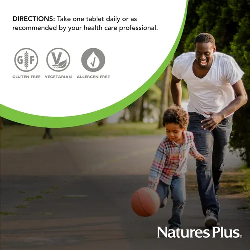 Miniatura 6 de NaturesPlus Herbal Actives Gugulipid, liberación prolongada, 1000 mg, 2.5% de guggulsteronas, 30 tabletas veganas, suplemento botánico ayurvédico