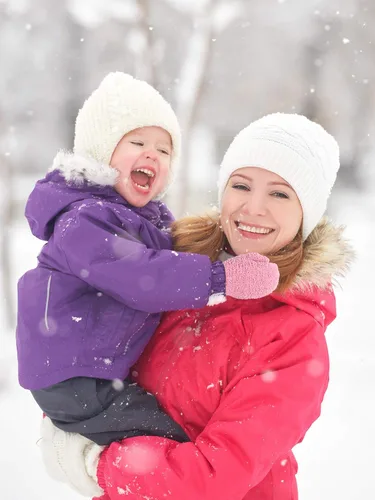 Miniatura 2 de Boao 5 pares de guantes de punto elásticos para niños y niñas, guantes cálidos de invierno para niños y niñas