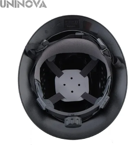 Miniatura 5 de Full Brim Hard Hat Hardhats Men ANSI Approved OSHA Cascos De Construccion Vented Hard Hat Full Brim Safety Helmet for Construction