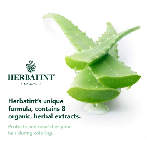 Miniatura 4 de Herbatint Gel permanente para teñir el cabello a base de hierbas 8N Rubio Claro - 4.6 fl oz