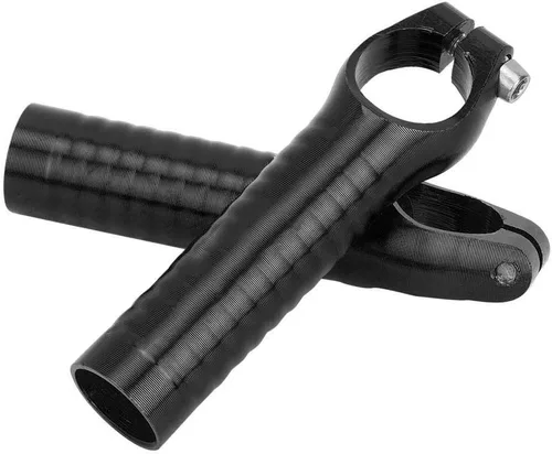 Miniatura 4 de Extremos de manillar, 1 par de manillar de bicicleta de aleación de aluminio, extremos de barra de manillar de ciclismo para bicicletas de montaña
