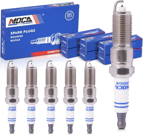 Miniatura 51 de MOCA SP546 Paquete de 4 bujías - Compatible con Ford Expedition, F150, F250 Super Duty, Lincoln Mark LT 5.4L y 6.8L