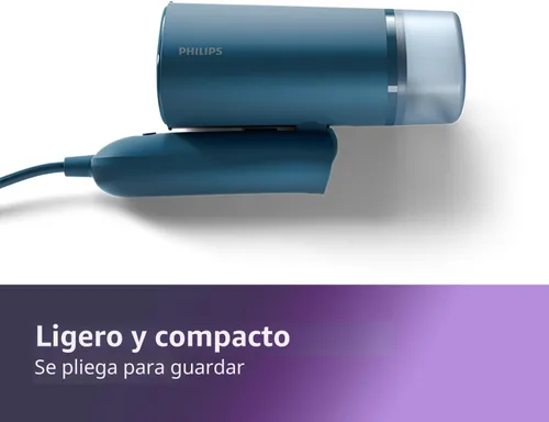 Miniatura 4 de Philips Serie 3000 Vaporizador de mano para viajes, compacto y plegable, calentamiento rápido, capacidad de 3.3oz, hasta 20g/min de vapor continuo