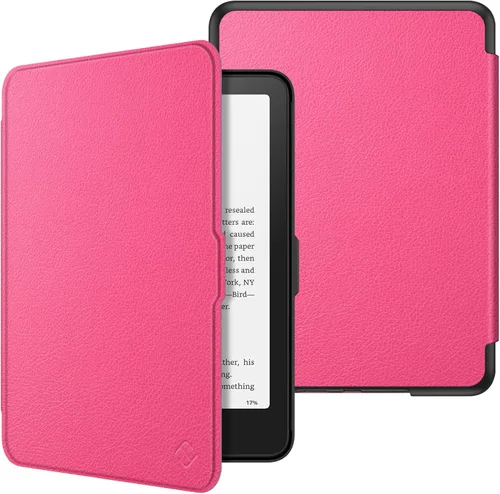 Miniatura 30 de Fintie Funda para Kindle Paperwhite de 7" (12ª generación, 2024) y Kindle Colorsoft - Funda protectora de piel sintética delgada y ligera