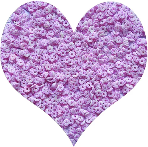 Miniatura 11 de 3000 cuentas redondas planas de polímero de vinilo Heishi para hacer joyas, mujeres, collares, pulseras y aretes (09-amarillo)