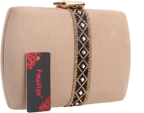 Miniatura 4 de Fawziya Velvet Diamonds - Bolsos de noche para mujer