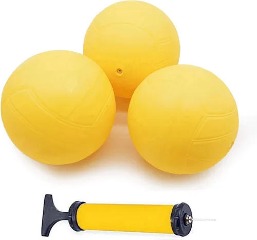 Miniatura 9 de Bolas de repuesto de Spike, bolas adicionales, piscina de agua, césped, playa, pelota de juego, pelota de juego de lanzamiento de cubo de patio