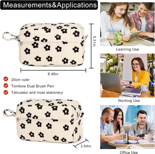 Miniatura 99 de Bluboon Juego de mochila para adolescentes, mochila escolar para niñas, lonchera y lápices, bolsas para estudiantes, 3 en 1, rosa-3 juegos, Escuela
