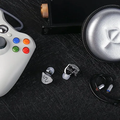 Miniatura 3 de SPA-SG - Auriculares con monitor de oído, audio acústico de 0.394 pulgadas + diafragma compuesto de poliuretano con imán interior DD HiFi
