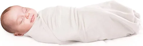 Woolino Manta para recién nacido, 100% lana merina superfina, para bebés de 0 a 3 meses, color beige