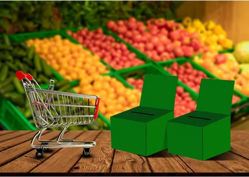 Miniatura 7 de Paquete de 6 cajas de sugerencias para rifas con ranura, cajas de cartón de 6.5 x 4.5 x 4.5 pulgadas con ranura para boletos y cabecera extraíble