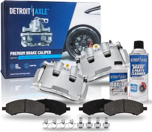 Miniatura 86 de Detroit Axle - Pastillas de freno traseras para Kia Sportage 2017-2022, Hyundai Tucson 2016-2021, pastillas de freno de cerámica 2018 2019 2020
