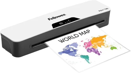 Miniatura 3 de Fellowes Ayla 125 con laminador de papel de calentamiento rápido de 1 minuto con kit de inicio de bolsa (5752001)