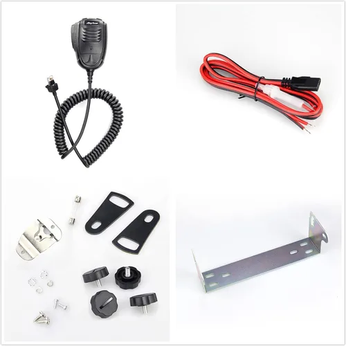Miniatura 7 de AnyTone AT-5555N II - Transceptor móvil actualizado de 32.8 ft con reducción de ruido de radio de alta potencia 60W AM PEP/50W FM/SSB 60W (PEP)