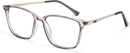 Miniatura 12 de Cyxus Gafas de bloqueo de luz azul para hombres y mujeres, cuadrados, TR90, marco antifatiga ocular, oficina, computadora, juegos, estudio 8208