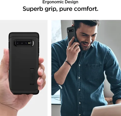 Miniatura 5 de Spigen Estuche resistente diseñado para Samsung Galaxy S10 Plus (2019)