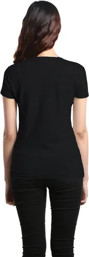 Miniatura 3 de shop4ever Pirate Buccaneer Costume - Camiseta de manga corta para mujer