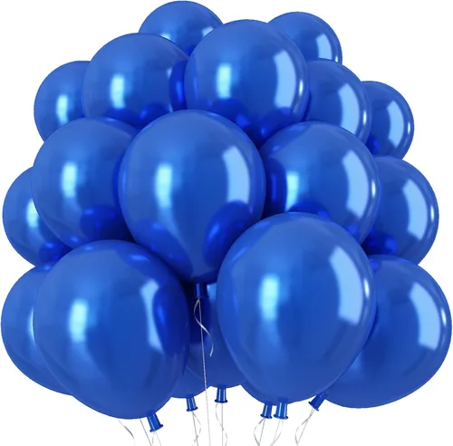 Miniatura 9 de Globos cromados verdes, 50 unidades de 10 pulgadas, globos metálicos de doble capa de color verde claro brillantes y gruesos, globos de látex