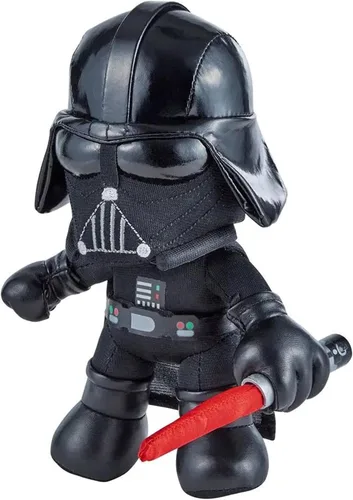 Miniatura 2 de Personajes de peluche de Star Wars, 7.5 pulgadas, suave, regalo coleccionable para fanáticos del cine y niños a partir de 3 años