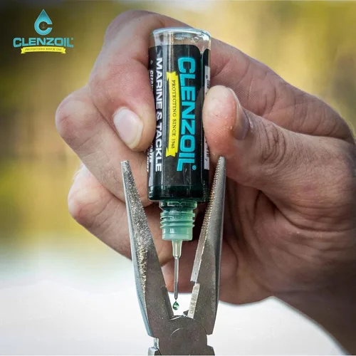 Miniatura 8 de CLENZOIL Marine & Tackle - Lubricante de aceite para equipos de pesca - para carretes de cuidado de peces, motores de barcos, descensores y más