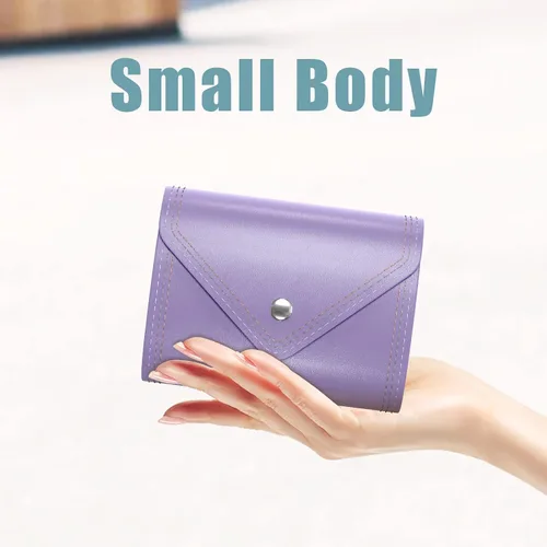Miniatura 4 de Nipichsha Tarjetero para tarjetas de crédito, cartera pequeña para tarjetas, cartera delgada de cuero para tarjetas, funda de bolsillo para tarjetas