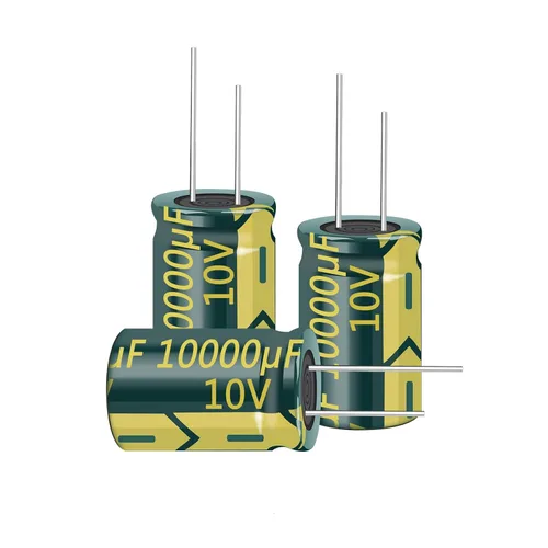 Miniatura 9 de Condensador electrolítico de aluminio de alta frecuencia de 0.709 x 1.378 in, 5 unidades, 35 V, 10000UF, para TV, monitor LCD, juego