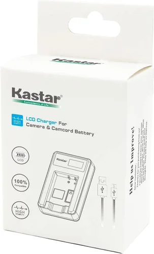 Miniatura 4 de Kastar LP-E17 LED2 Cargador de batería USB compatible con Canon LP-E17 LPE17, LP-E17H LPE17H, LP-E17HF LPE17HF, batería 9967B02, Canon BG-E18