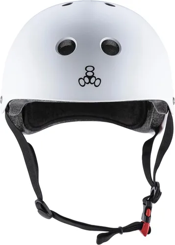 Miniatura 43 de Triple Eight Casco de bicicleta y monopatín con doble certificación Gun Matte