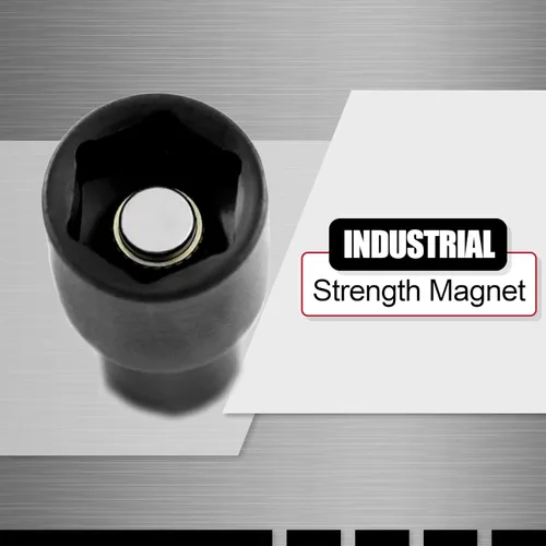Miniatura 3 de ARES 70652-5/16 pulgadas Destornillador Magnético de Tuercas de Impacto - Colocador de Tuercas Grado Impacto con Imán de Resistencia Industrial
