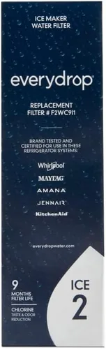Miniatura 2 de Everydrop by Whirlpool Filtro de hielo, F2WC9I1, limpiador de lavadora de paquete único y Affresh, limpia la carga frontal y las lavadoras de carga