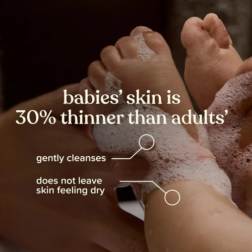 Miniatura 6 de Johnson's Baby Baño de Burbujas Esponjosas, Sin Más Lágrimas, Limpia Suavemente la Piel Delicada Sin Resecarla, Hipoalergénico, Sin Parabenos