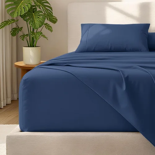 Miniatura 9 de Bare Home Juego de Sábanas Queen - Bolsillos Profundos de 22" - Microfibra Ultra-Suave de Lujo 1800 Sábanas de Cama Queen - Doble Cepillado - Ajuste