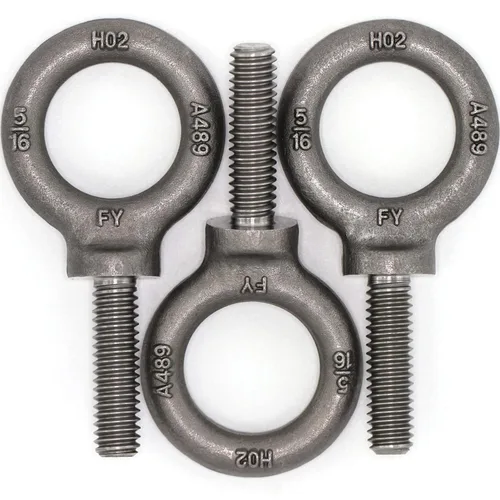 Miniatura 30 de 3 pernos de ojo de hombro de elevación de 7/16"-14 x 1-3/8" Autocolorido