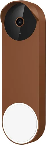 Miniatura 9 de Funda de silicona compatible con Google Nest Doorbell (batería), impermeable, protector de cámara, accesorios para timbre de puerta Google Nest