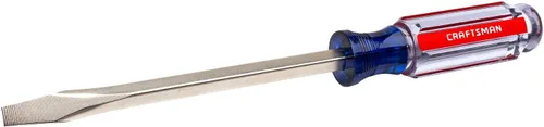 Miniatura 2 de CRAFTSMAN Destornillador ranurado 5/16 pulg. x 6 in., Mango de acetato (CMHT65030)