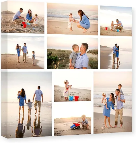 Miniatura 7 de CXHOSTENT Impresiones en lienzo personalizadas con tus fotos, imágenes de lienzo personalizadas, lienzo personalizado, arte de pared, marco