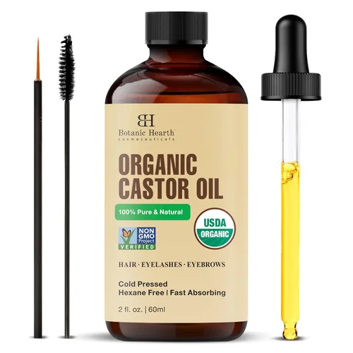 Miniatura 24 de Botanic Hearth Aceite de biotina para el crecimiento del cabello y aceites de tratamiento capilar Tratamiento fortalecedor seco, encrespado