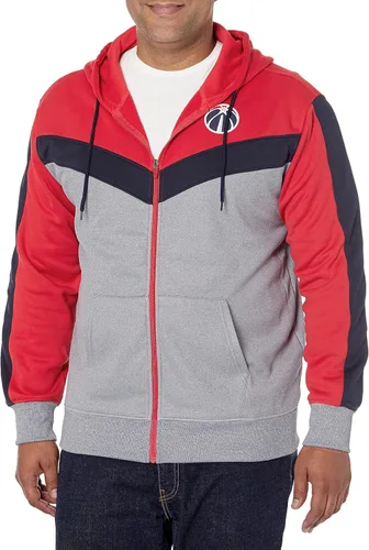 Miniatura 26 de Ultra Game Men's NBA Official Full Zip Hoodie Sweatshirt