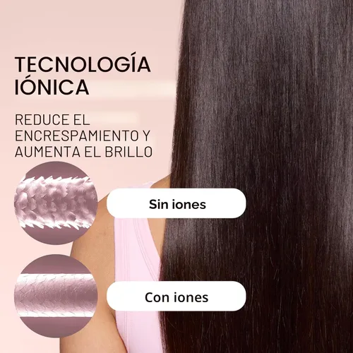 Miniatura 4 de L'ANGE HAIR Axia HaloRing Secador de Cabello Secador Iónico de Secado Rápido para un Acabado Suave y Sin Frizz Motor Profesional de Alta