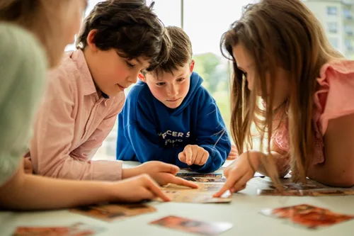 Miniatura 8 de Asmodee : Unlock Kids / Detective stories (juego inglés)